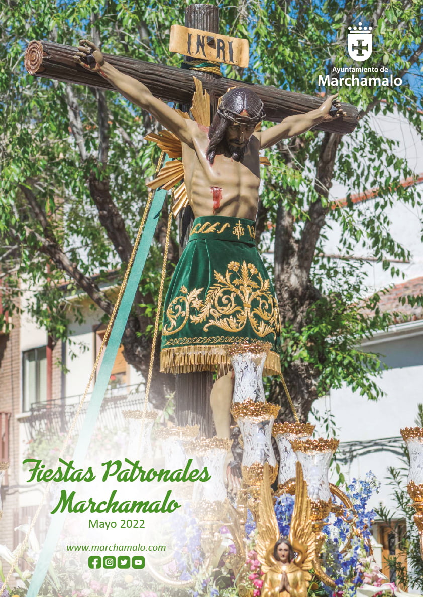 Fiestas patronales en honor al Cristo de la Esperanza 2022 Marchamalo